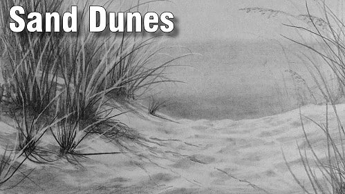 How to Draw Sand Dunes