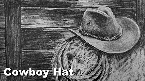 How to Draw a Cowboy Hat