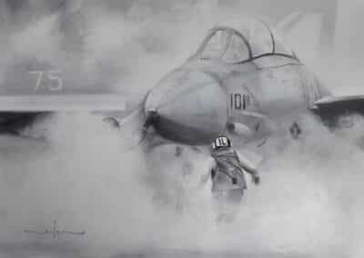 How to Draw a Fighter Jet