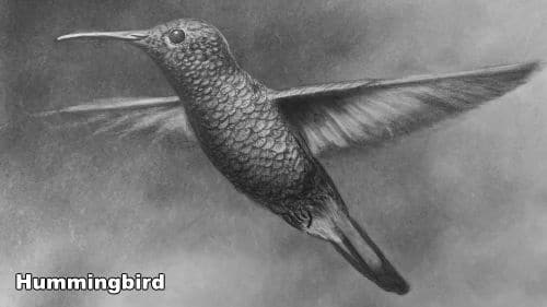 How to Draw a Hummingbird