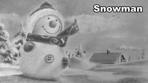How to Draw a Snowman