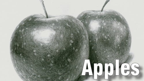 How to Draw Apples