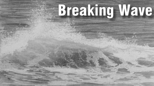 How to Draw Breaking Waves