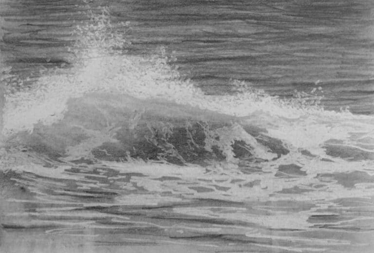 How to Draw Breaking Waves