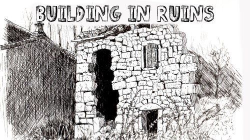 How to Draw a Ruin in Pen and Ink