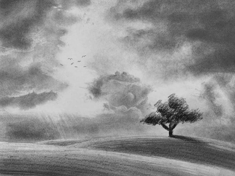 How to Draw Clouds