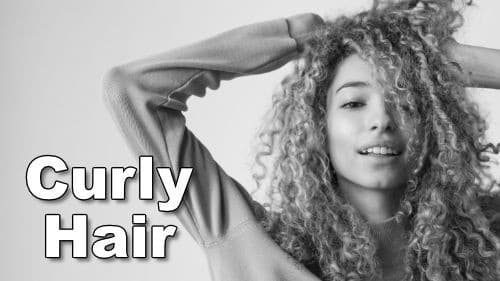 How to Draw Curly Hair