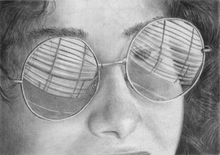 How to Draw Glasses