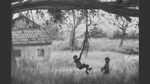 How to Draw Kids Playing
