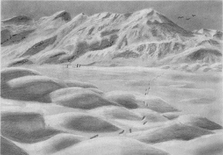 How to Draw Snow