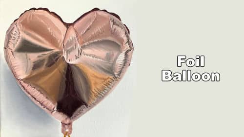 How to Paint a Foil Balloon