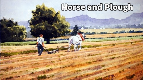 How to Paint a Farm Landscape in Watercolor