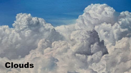 How to Paint Clouds in Oil