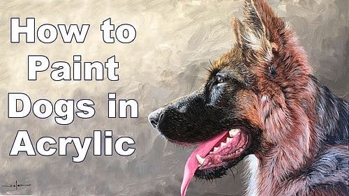 How to Paint Dogs