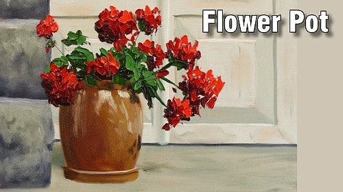 How to Paint Impressionistic Flowers in Oil