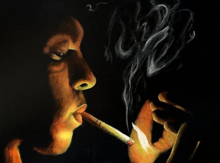 How to Paint Smoke
