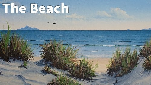 How to Paint the Sea in Acrylic