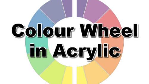 Paint a Color Wheel in Acrylic