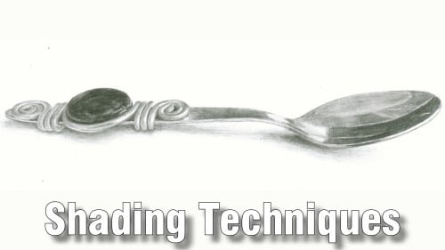 Shading Techniques in Pencil