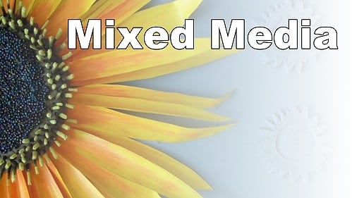 Mixed Media Painting Course