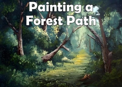 How to Paint a Path in the Forest