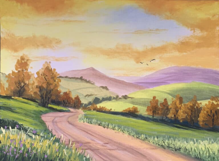 Painting Impressionistic Autumn Landscapes