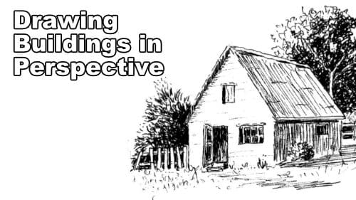 Perspective in Buildings with Pen and Ink