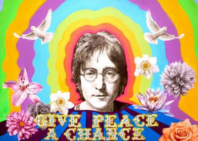 15 Famous Musicians Who Also Paint