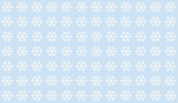 Regular pattern used to convey emotions