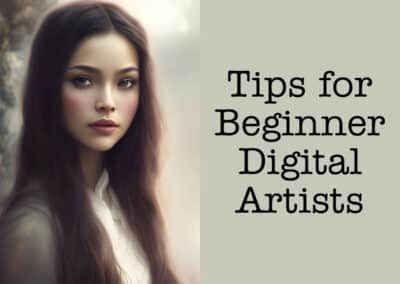 Tips for Beginner Digital Artists