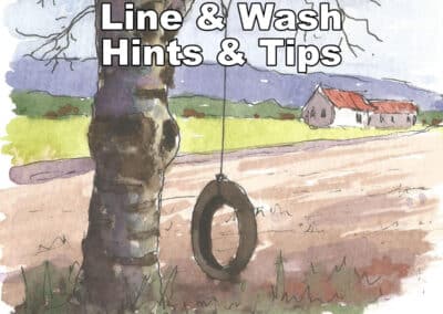 Line and Wash Sketching Tips