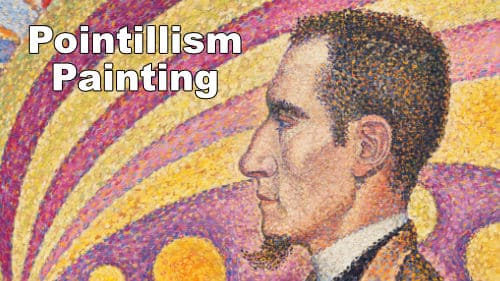 Pointillism Painting Basics