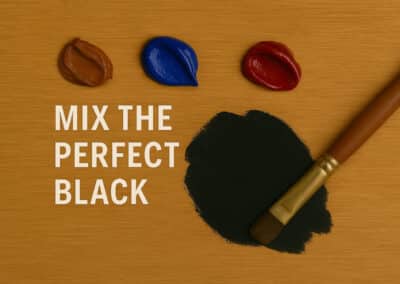 A Practical Guide to Black Paint