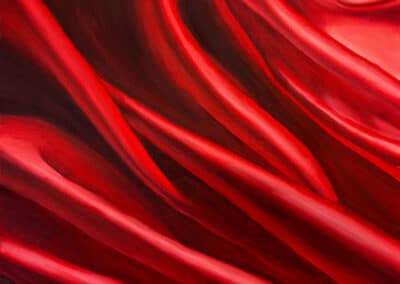 How to Paint Fabric Folds in Oil