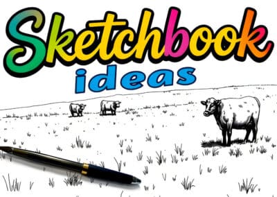 Sketchbook Ideas to Boost Your Creativity